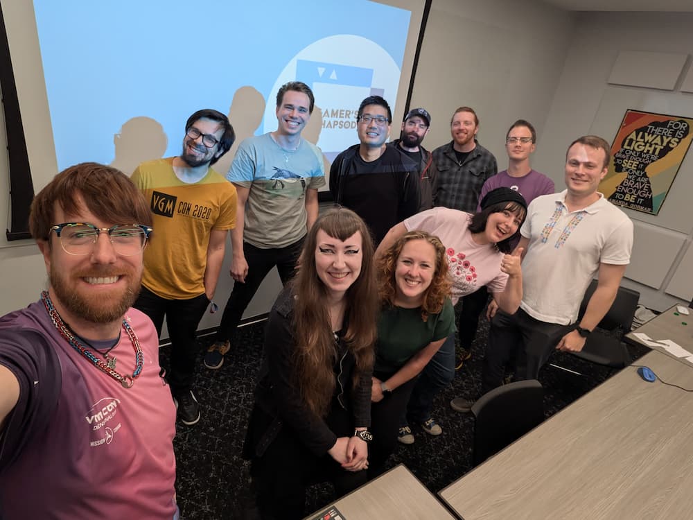 Gamer's Rhapsody Team